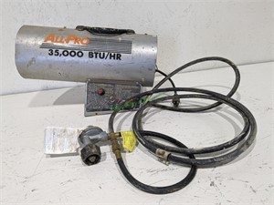 All Pro 35000 BTU Propane Shop Heater