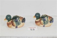(2) Occupied Japan Duck Planters