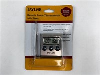 New Taylor Remote Probe Thermometer With Timer