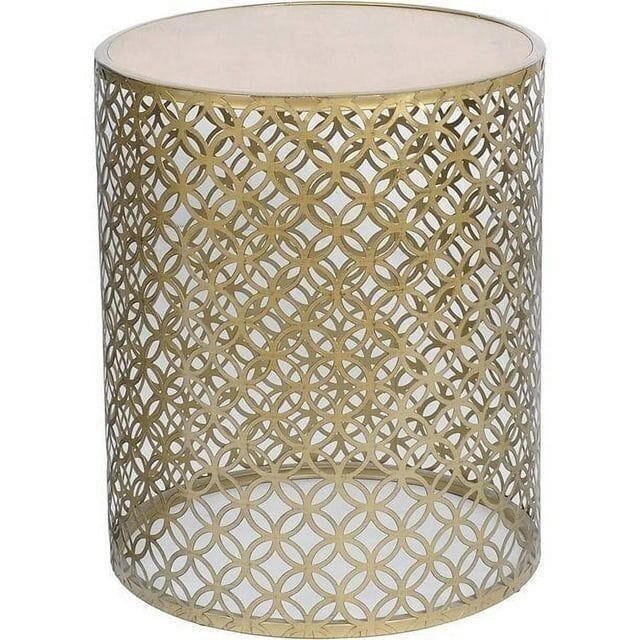 $75 Decor Therapy Metal Geometric Outdoor Table