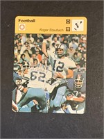 1979 Roger Staubach Dallas Cowboys NFL Football Sp