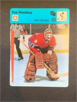 1977 Ken Dryden Montreal Canadians Sportscaster Ho