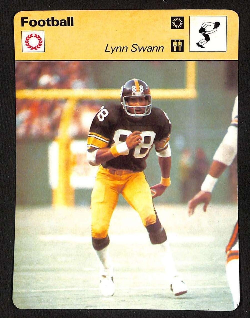1978 Lynn Swann Pittsburgh Steelers NFL Football S