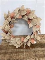 $40  faux wreath