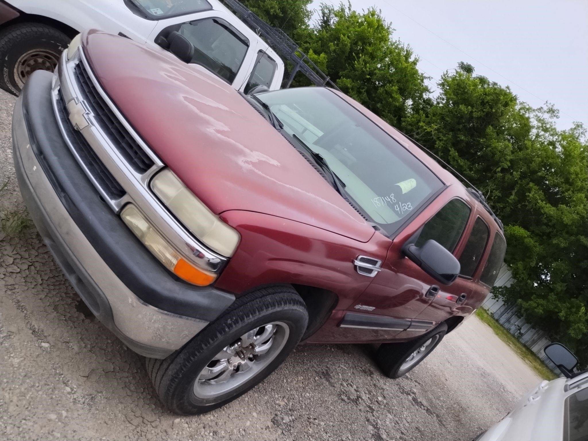 2001 Chevrolet Tahoe 1500 2WD