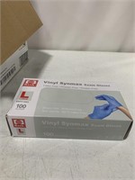 VINYL SYNMAX EXAM GLOVES 10 BOXES 100PCS EACH