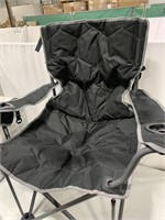 OVERSIZED FOLDABLE CAMPING CHAIR 37 x21IN