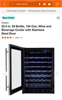 Wine and beverage cooler