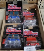4 NOS RACING CHAMPIONS MINT EDITION CARS
