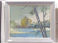 W. ARMSTRONG '60 LAKESHORE PAINTING