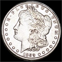 1899 Morgan Silver Dollar AU+