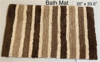 20" x 33.5" Bath Mat