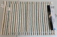 2 pc Non-Slip Rubber Back Rug Set (see 2nd photo)