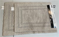 2 pc Washable Reversible Mat Set (see 2nd photo)