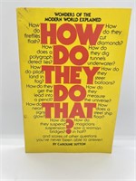 Vintage How Do They Do That By Caroline Sutton