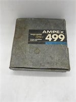 Ampex Studio Mastering Audio Tape 499 10.5" M
