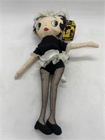 Kellytoy French Maid Betty Boop 17 Inch Stuffed