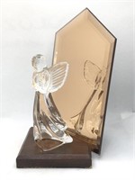 Angel of God Mirrored Statue 7 x 4 inches
