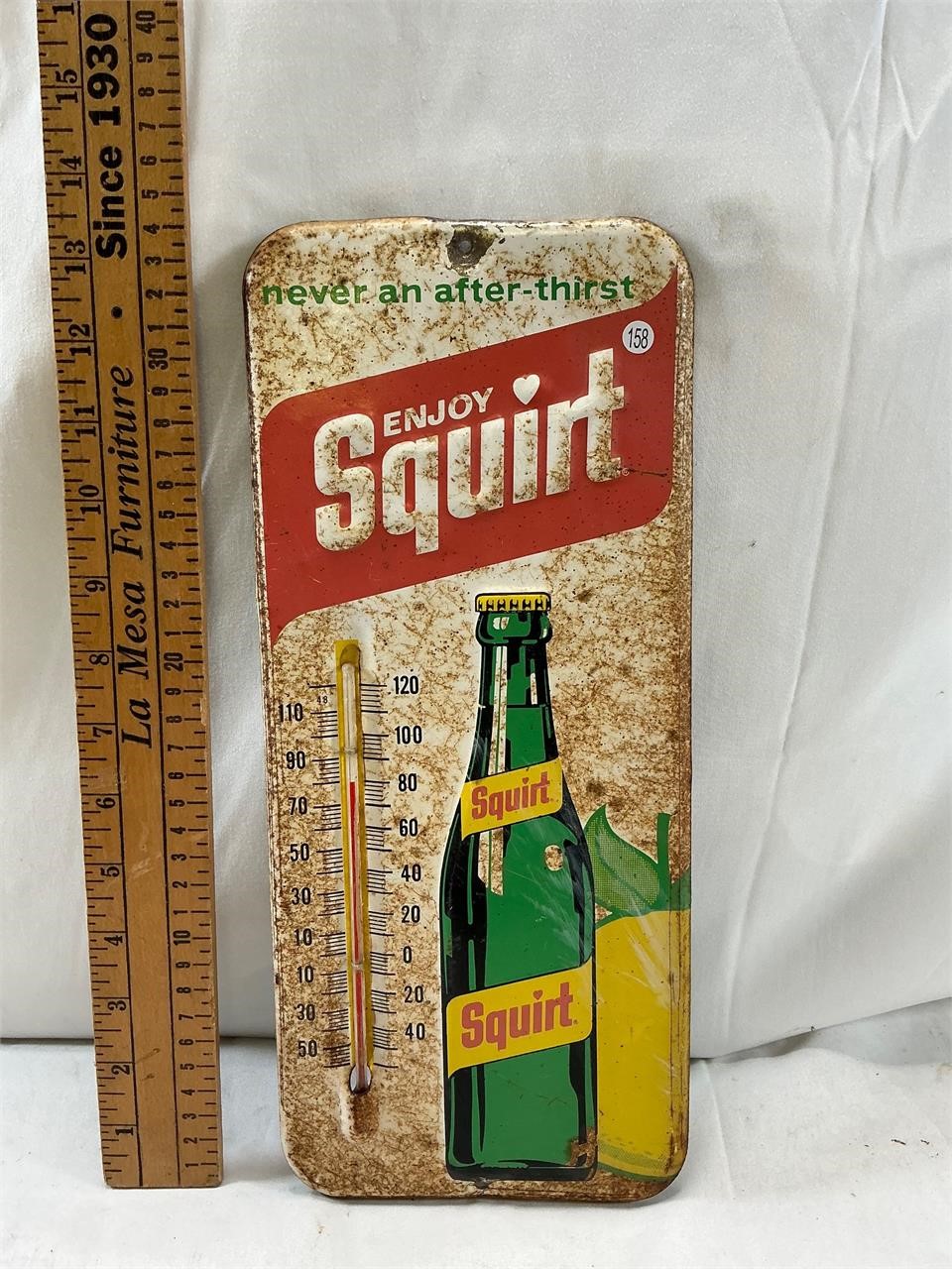 Vintage Enjoy Squirt Thermometer