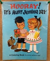 1963 AUNT JEMIMA BOOK