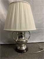 ENGRAVED WITH MONOGRAM AND 1913 TROPHY LAMP