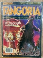 1979 FANGORIA #1 ISSUE
