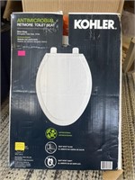Kohler elongated toilet seat