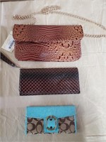 Purse wallet and coach wallet