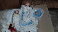 Porcelain dolls iob