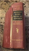 Modern Home Medical Adviser Hardcover Book