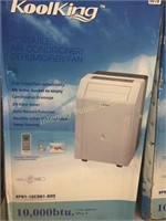 Kool King 10,000 BTU Portable Air Conditioner $397