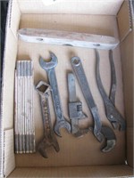 Vintage Tools, Knife, Folding Ruler