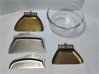 Metal Crumb Catchers