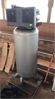 UPRIGHT CAMPBELL HAUSFIELD AIR COMPRESSOR