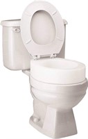 Comfortable Raised Toilet Seat