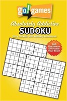 Go Games Absolutely Addictive Sudoku by Terry