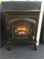 Sylvania Fireplace Heater Works