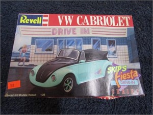 VW CABRIOLET MODEL