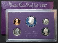 1987 US Mint Proof Set MIB