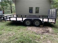 Quality Trailers 16' Tandem Axle Trailer with