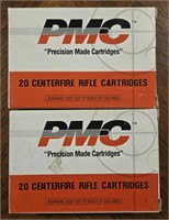 (36) Rounds of PMC 8mm Mauser Ammo