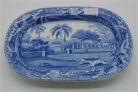 Spode 'Indian Sporting Scenes' toy platter