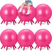 6 Pack 18 Inch Kids Chair Ball Flexible Seating fo