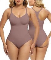 SHAPERX Bodysuit for Women Tummy Control Shapewear