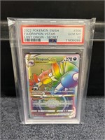 2022 Pokemon SWSH/FA Drapion Vstar PSA Graded 10