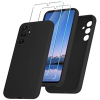 for Samsung Galaxy A54 5G Case and 2 Pack Tempered