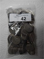 200 Washington 90% Silver Quarters $50 Face #1