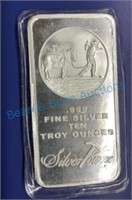 10 ounce silver bar