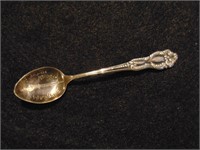 Vintage Sterling Demitasse Spoon