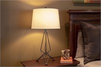 $49 Decor Therapy Indoor Table Lamps Iron